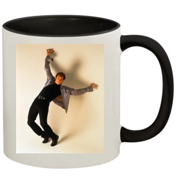 Jim Carrey 11oz Colored Inner & Handle Mug