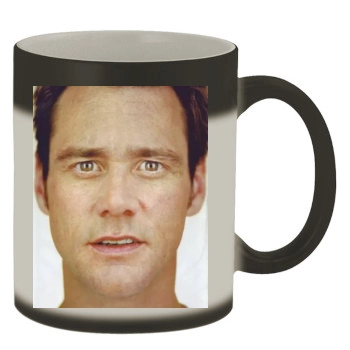 Jim Carrey Color Changing Mug