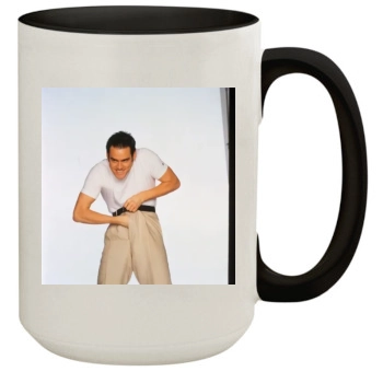 Jim Carrey 15oz Colored Inner & Handle Mug