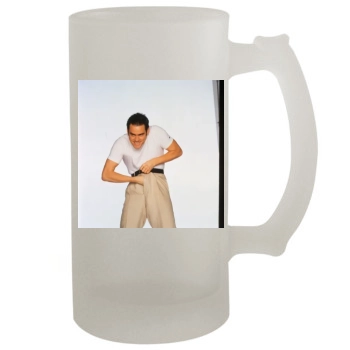 Jim Carrey 16oz Frosted Beer Stein