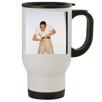 Jim Carrey Stainless Steel Travel Mug