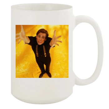 Jim Carrey 15oz White Mug