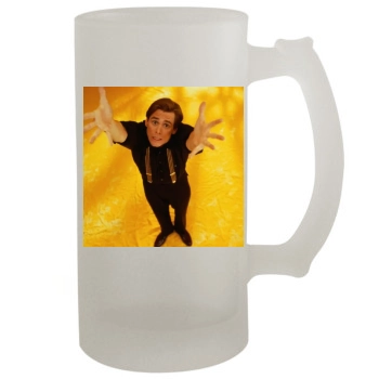 Jim Carrey 16oz Frosted Beer Stein