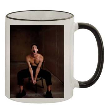 Jim Carrey 11oz Colored Rim & Handle Mug