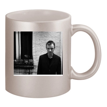 John Simm 11oz Metallic Silver Mug