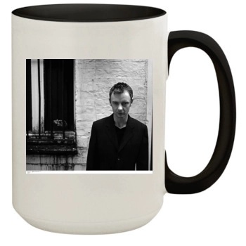 John Simm 15oz Colored Inner & Handle Mug