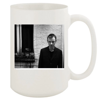 John Simm 15oz White Mug