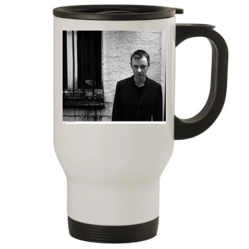 John Simm Stainless Steel Travel Mug