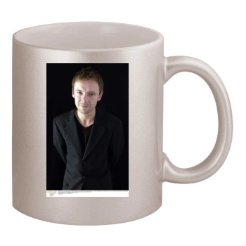 John Simm 11oz Metallic Silver Mug