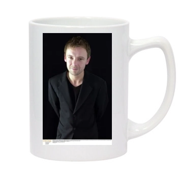 John Simm 14oz White Statesman Mug