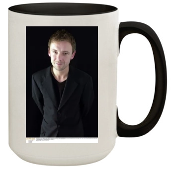 John Simm 15oz Colored Inner & Handle Mug