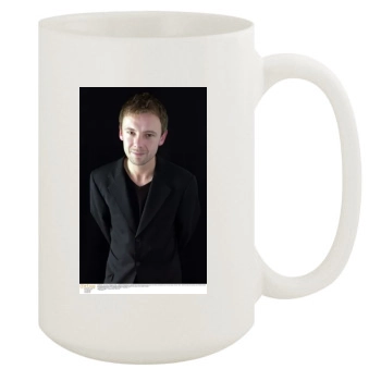 John Simm 15oz White Mug