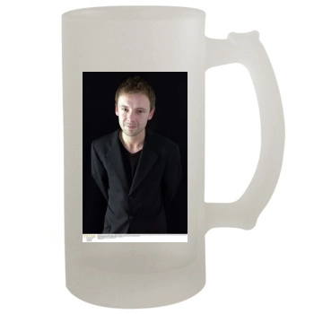 John Simm 16oz Frosted Beer Stein