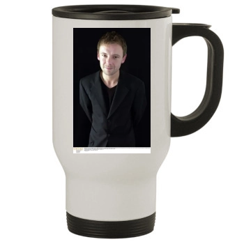 John Simm Stainless Steel Travel Mug