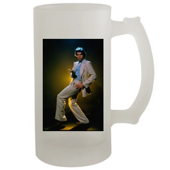 John Travolta 16oz Frosted Beer Stein