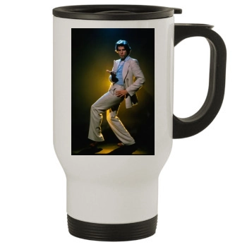 John Travolta Stainless Steel Travel Mug