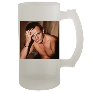 Liam Neeson 16oz Frosted Beer Stein