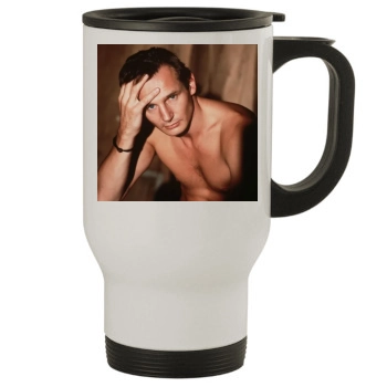 Liam Neeson Stainless Steel Travel Mug