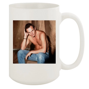 Liam Neeson 15oz White Mug