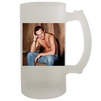 Liam Neeson 16oz Frosted Beer Stein