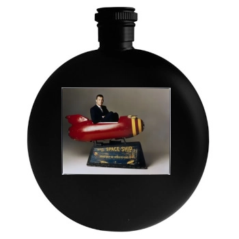 Tom Hanks Round Flask