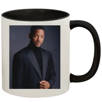 Will Smith 11oz Colored Inner & Handle Mug