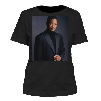 Will Smith Women's Cut T-Shirt