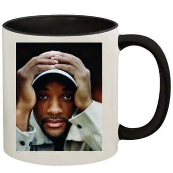 Will Smith 11oz Colored Inner & Handle Mug