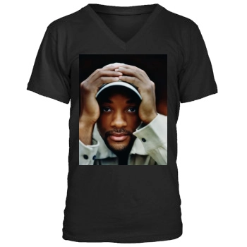 Will Smith Men's V-Neck T-Shirt