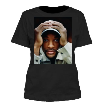 Will Smith Women's Cut T-Shirt