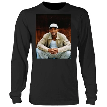 Will Smith Men's Heavy Long Sleeve TShirt