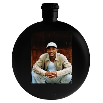 Will Smith Round Flask