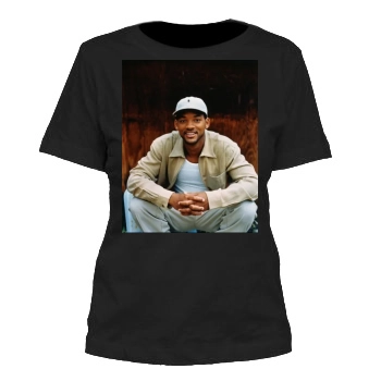 Will Smith Women's Cut T-Shirt