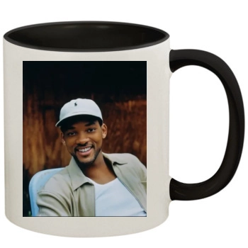 Will Smith 11oz Colored Inner & Handle Mug