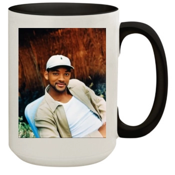 Will Smith 15oz Colored Inner & Handle Mug