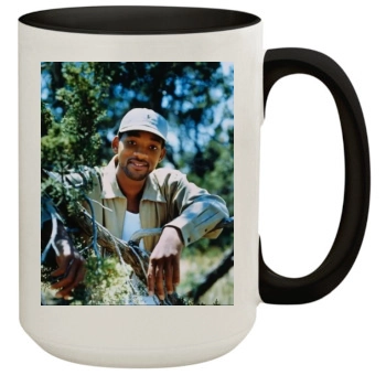 Will Smith 15oz Colored Inner & Handle Mug