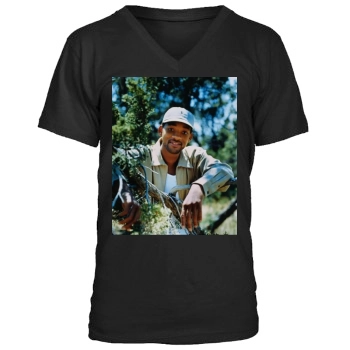 Will Smith Men's V-Neck T-Shirt