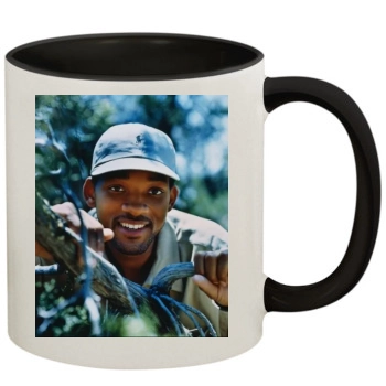 Will Smith 11oz Colored Inner & Handle Mug