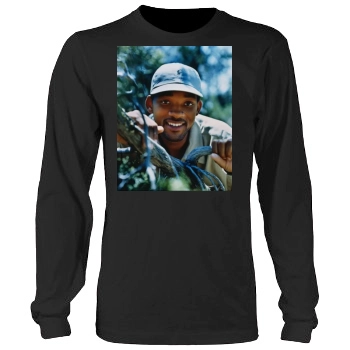 Will Smith Men's Heavy Long Sleeve TShirt