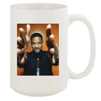 Will Smith 15oz White Mug