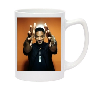 Will Smith 14oz White Statesman Mug