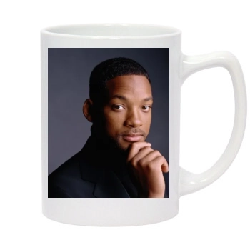 Will Smith 14oz White Statesman Mug