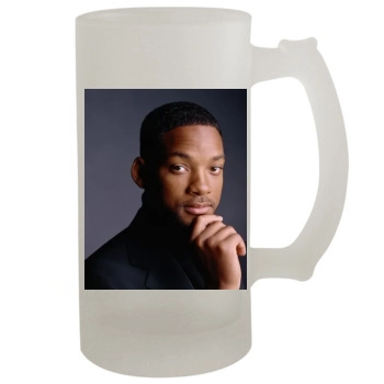 Will Smith 16oz Frosted Beer Stein