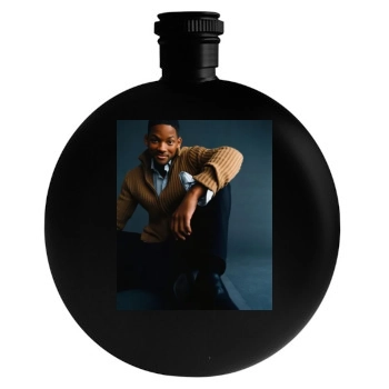 Will Smith Round Flask