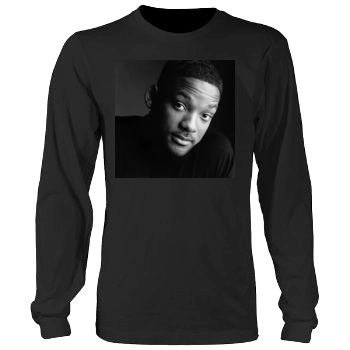 Will Smith Men's Heavy Long Sleeve TShirt