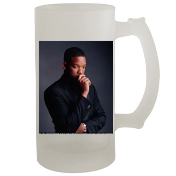 Will Smith 16oz Frosted Beer Stein