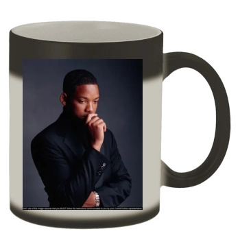 Will Smith Color Changing Mug