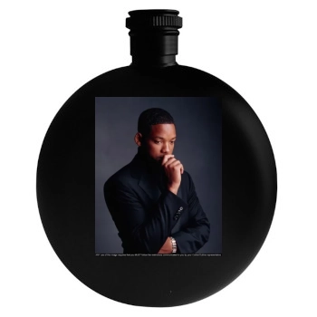 Will Smith Round Flask