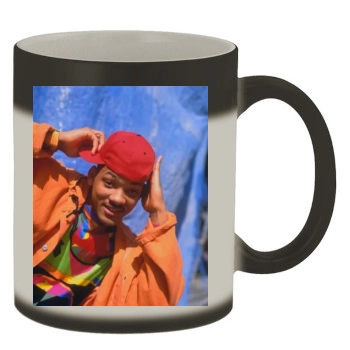 Will Smith Color Changing Mug