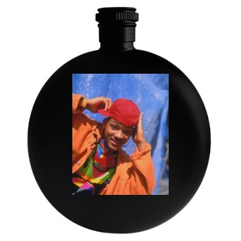 Will Smith Round Flask